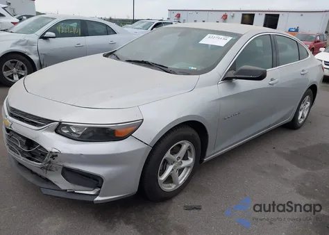 2016 Chevrolet Malibu Ls z USA, uszkodzony, nr VIN 1G1ZB5ST3GF313498